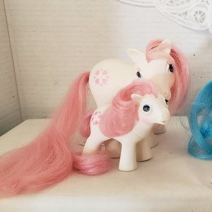 ❤ G-1 Mommy & Me Sundance set of 2 MLP My Little Pony Vintage